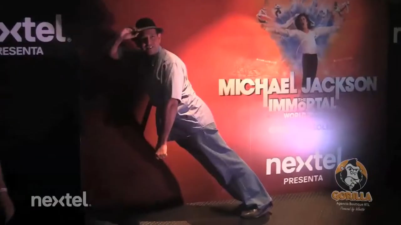 Montaje Michael Jackson — Nextel